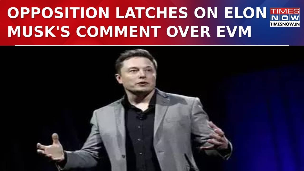 Elon Musk Backs Paper Ballots In U.S Presidential Election, Opposition In India Latches On | WATCH