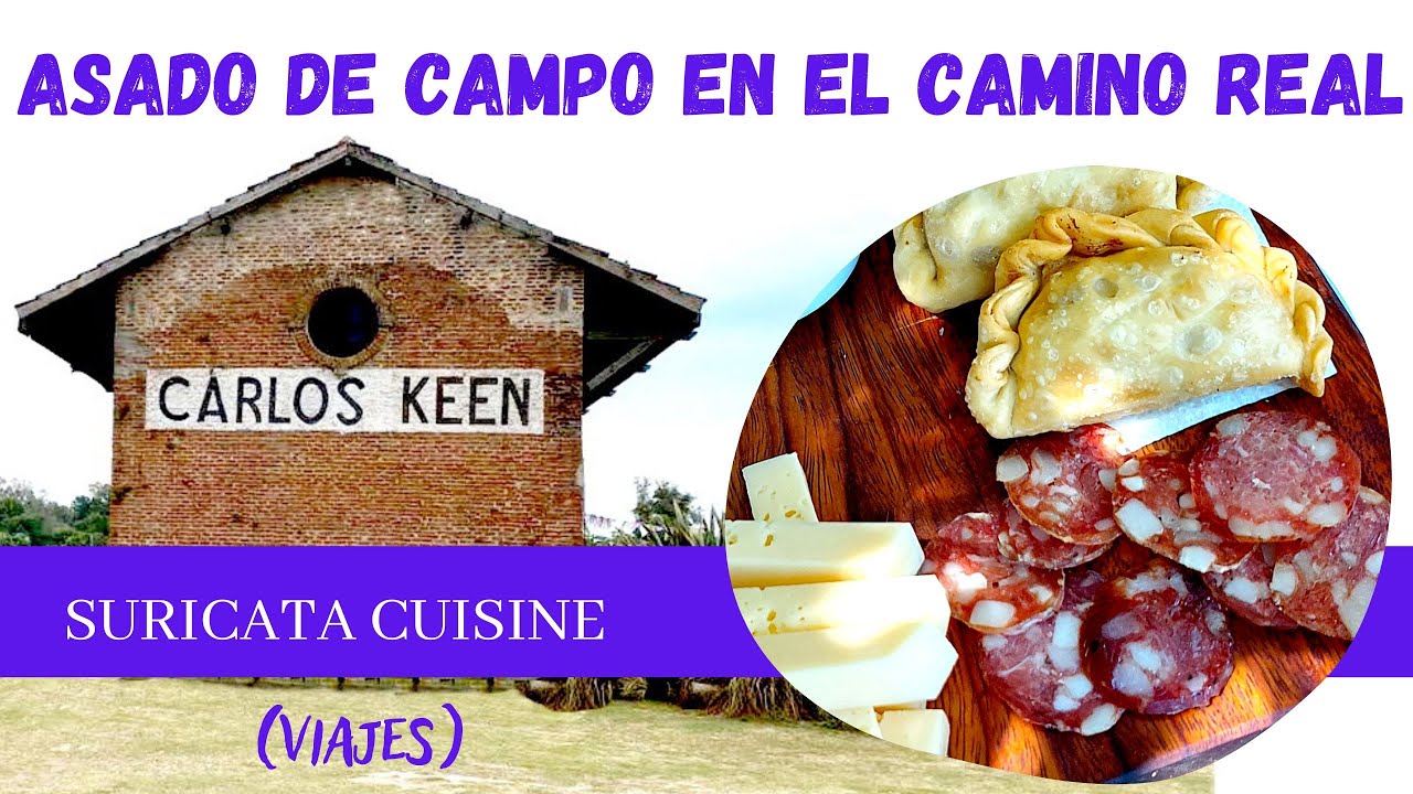 ASADO DE CAMPO EN CARLOS KEEN VILLA RUIZ