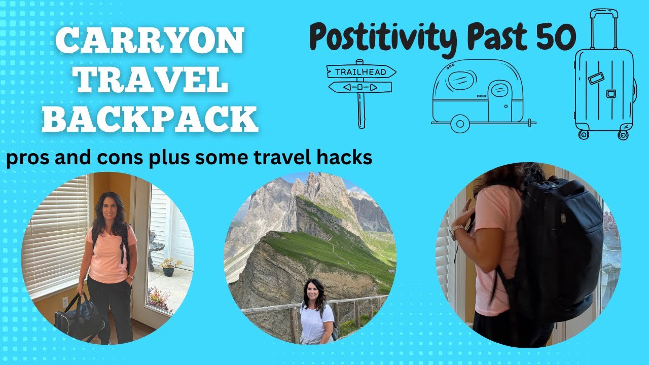 Travel Carry On Backpack for Europe