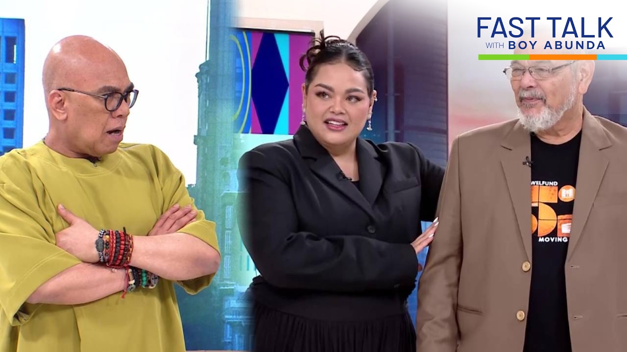 Fast Talk with Boy Abunda: Kontrabida 101 with Rez and Cai Cortez! (Episode 889)