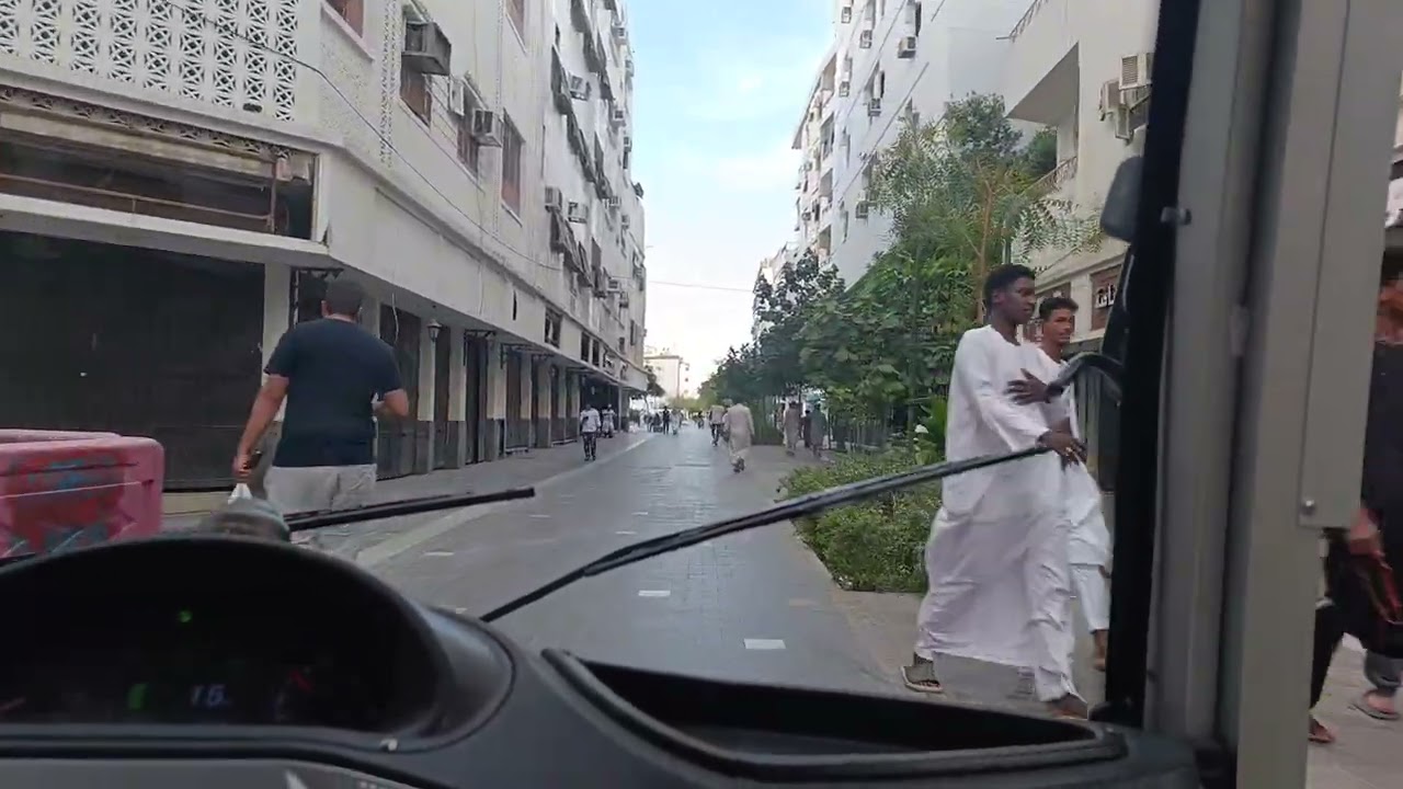 ممشى درب السنة...من المسجد النبوي الى مسجد قباء