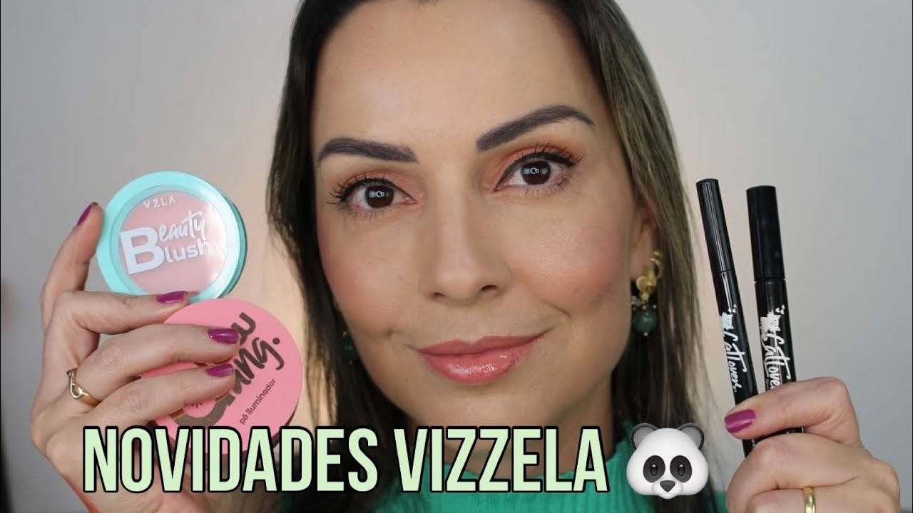 TESTANDO NOVIDADES DA VIZZELA