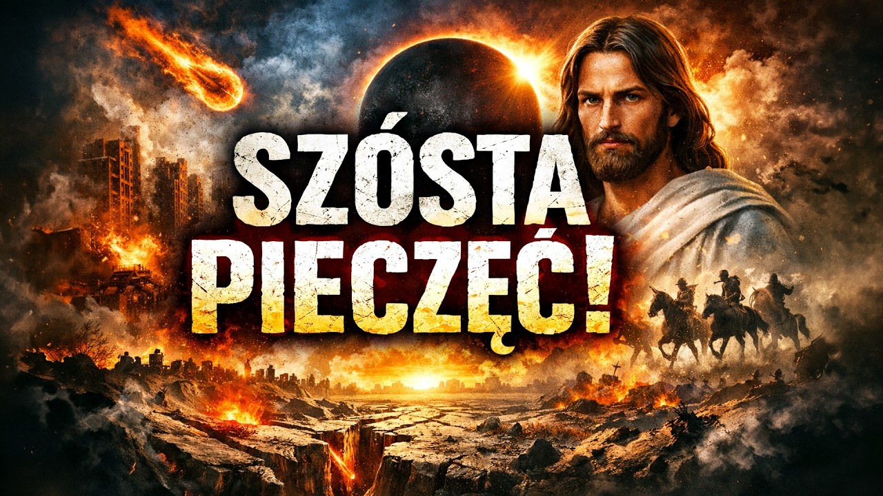 Wiesław Szkopiński - Czy dożyliśmy czasów ostatecznych? Szósta pieczęć