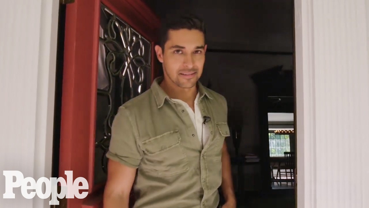Inside Wilmer Valderrama's 70's-Inspired LA Pad | PeopleTV