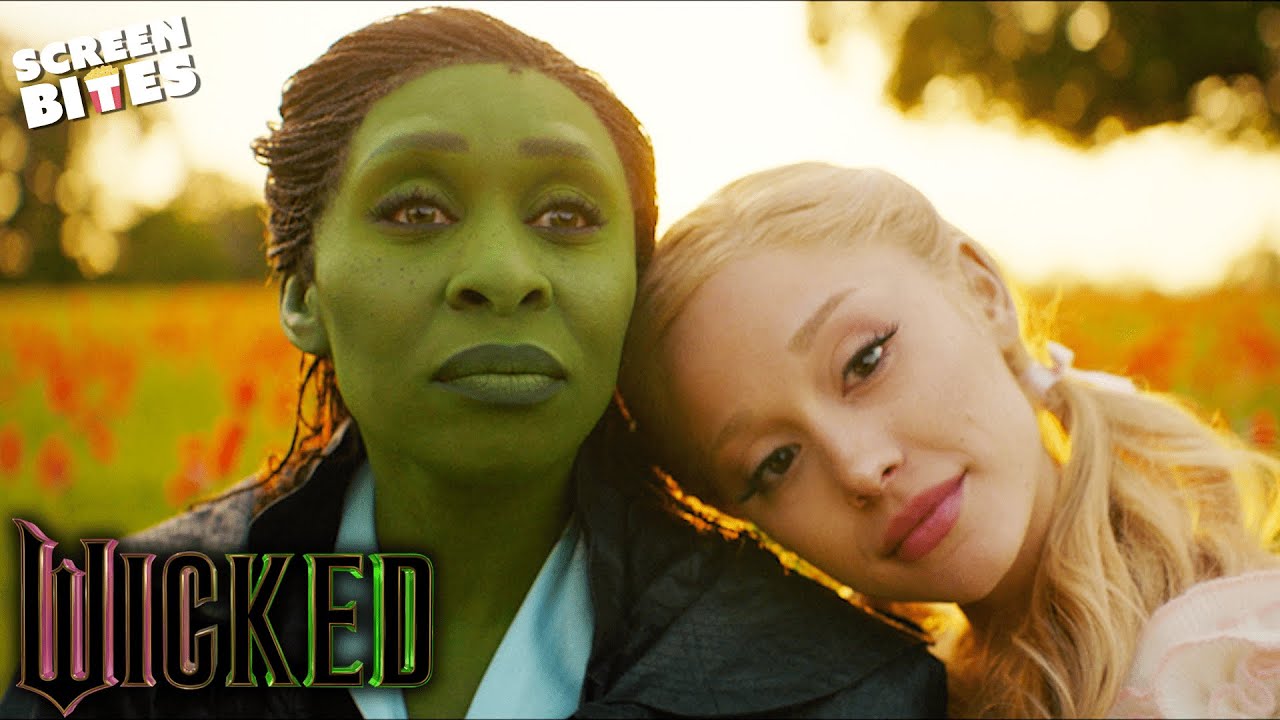 Go Behind The Scenes With Ariana Grande & More | Wicked (2024) | Screen Bites