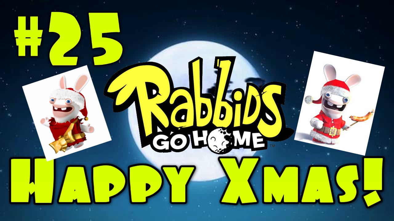 Rabbids Go Home | Episode 25 - Happy Xmas!