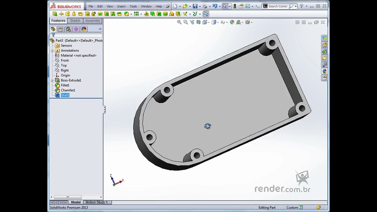 32 - Modeling a Snap | SolidWorks 2013 Fundamentals