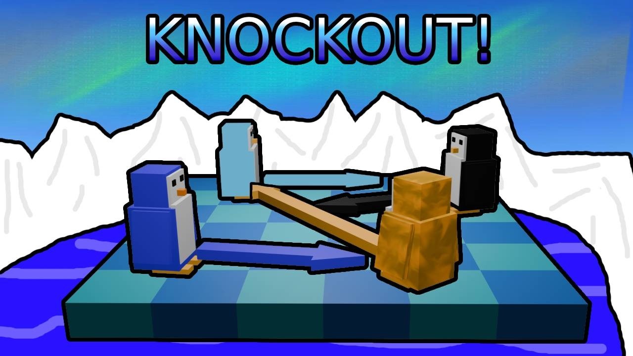 КТО ЛУЧШИЙ ПИНГВИН В KNOCKOUT ROBLOX? #roblox #knockout roblox knockout gameplay