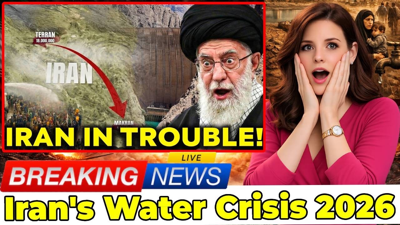 Iran's Water Crisis 2026: Why Tehran Faces Imminent Evacuation
