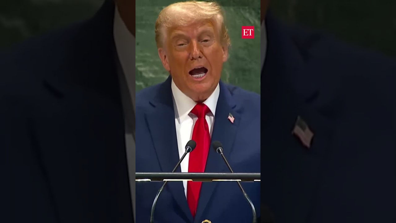 UNGA 2025 | Trump mocks United Nations over failure of teleprompter