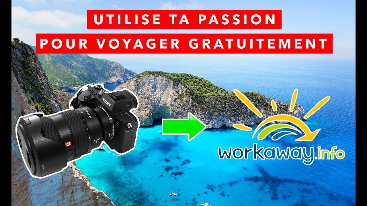 WORKAWAY : Comment VOYAGER (presque) GRATUITEMENT !