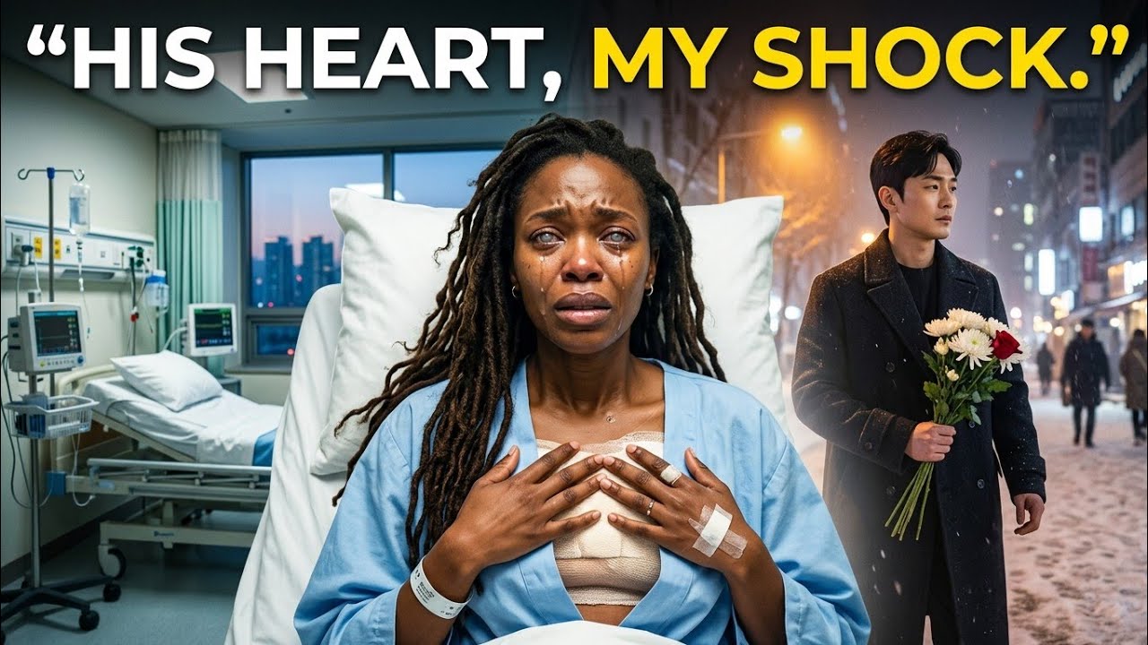 Blind Black Florist Discovers Her Heart Donor Was The Korean Assassin Who Fell in Love With Her
