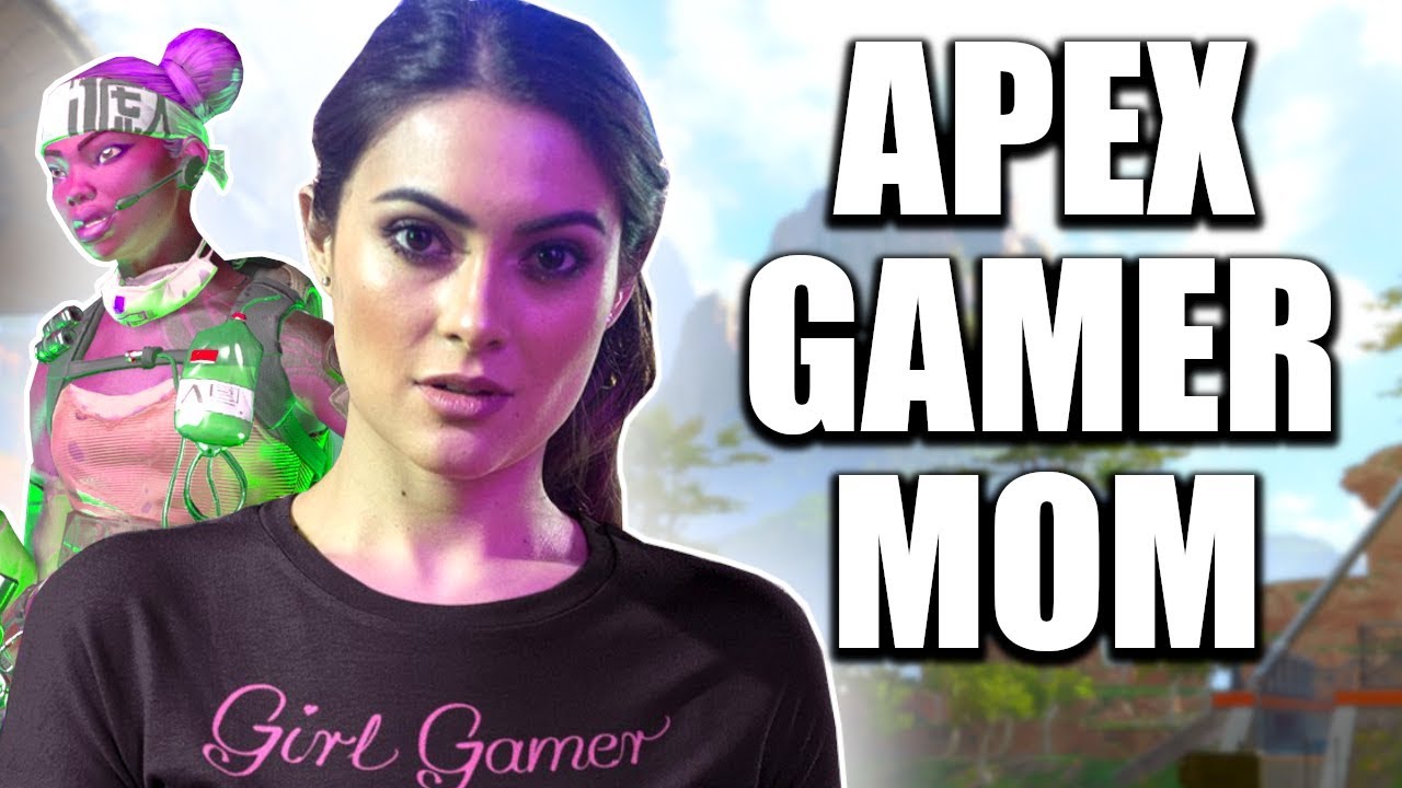 I MET A GAMER MOM IN APEX LEGENDS! SHE CARRIED THE ENTIRE SQUAD...