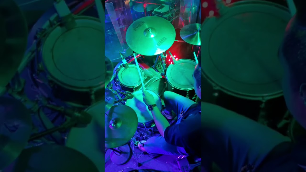 You give love a bad name - Bon jovi #drumcover #drumcam @Laag with Me-tchelle
