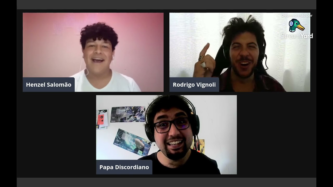 Dion Fortune, Sete Raios e Magia do Caos com Rodrigo Vignoli