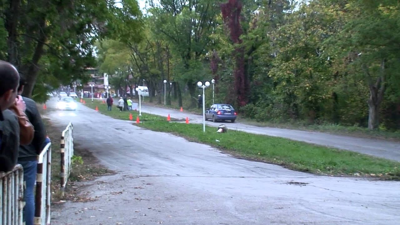 RALLY Dobrich-Braila 2011