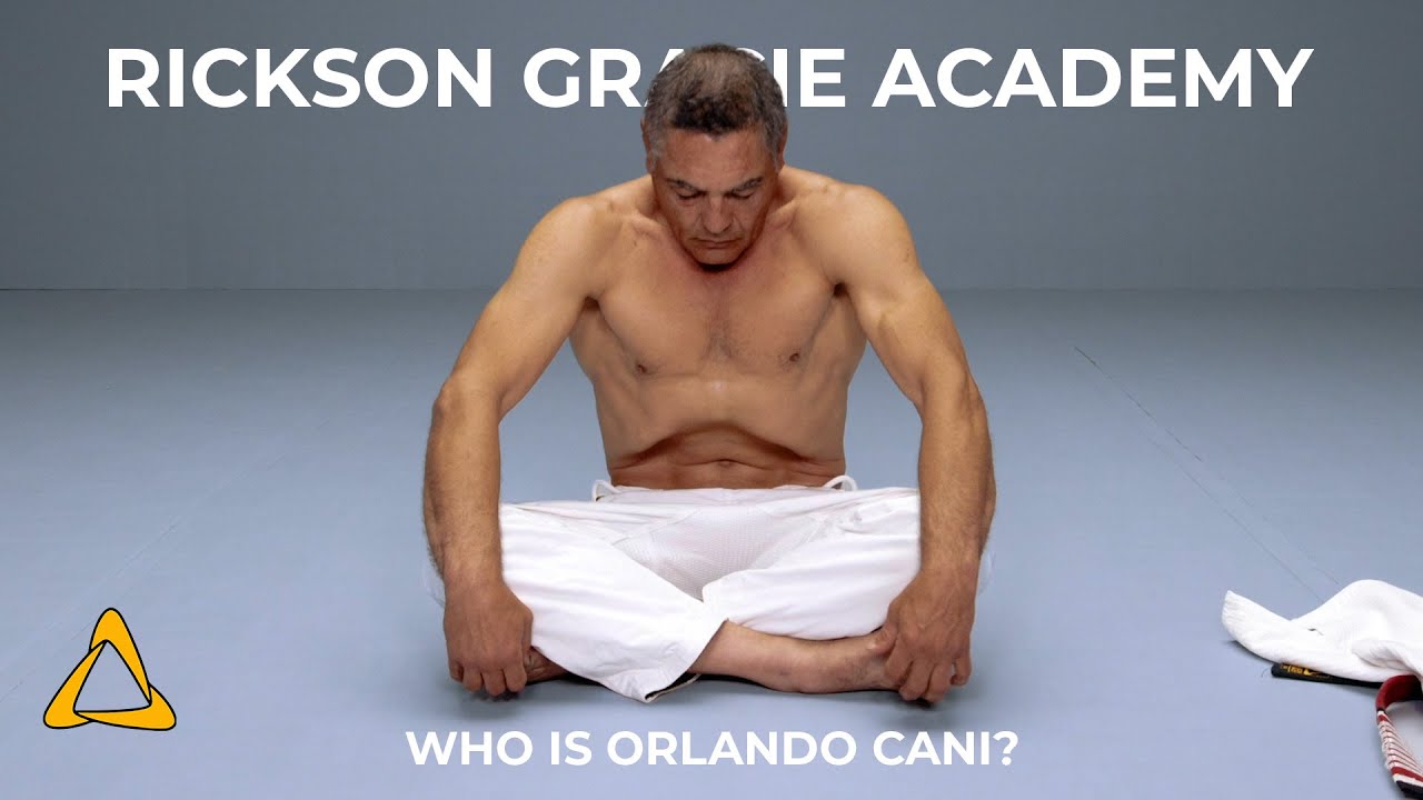 Orlando Cani's influence on Rickson's career