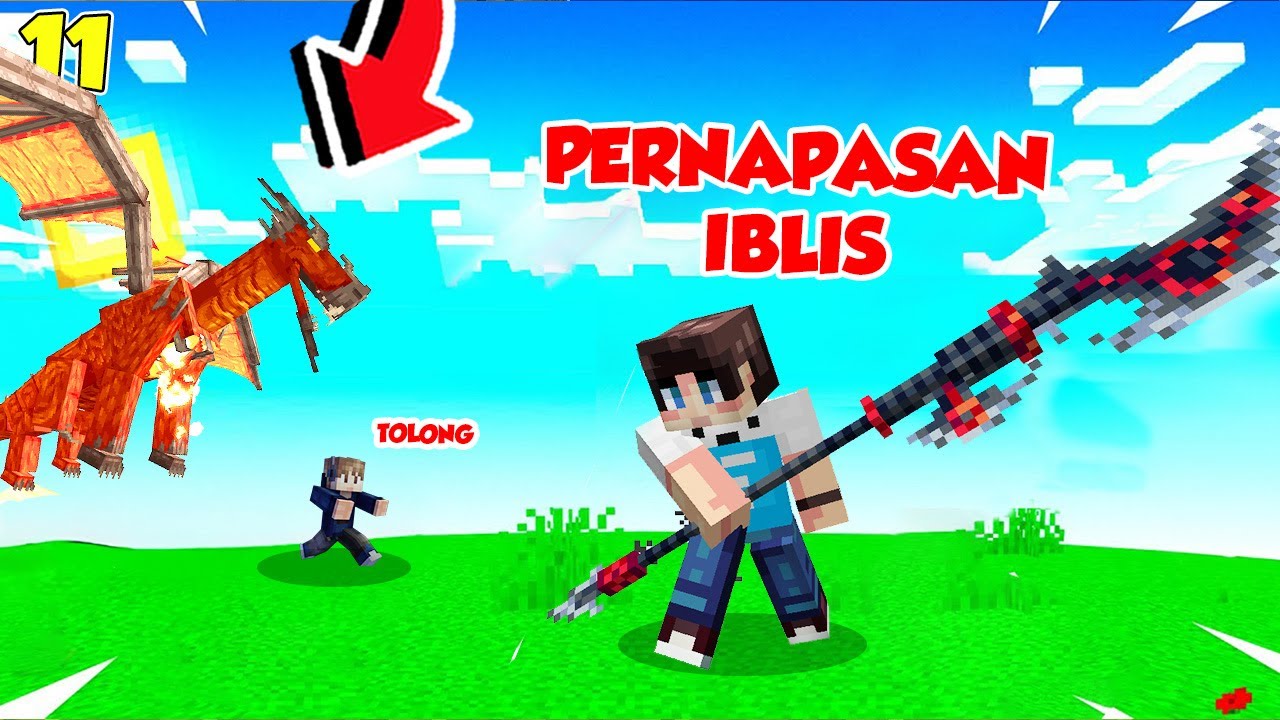 KITA CURI SENJATA TERKUAT PEMBELAH GUNUNG DARI SARANG NAGA NGEBUG!!!   SURVIVAL KOCAG #11