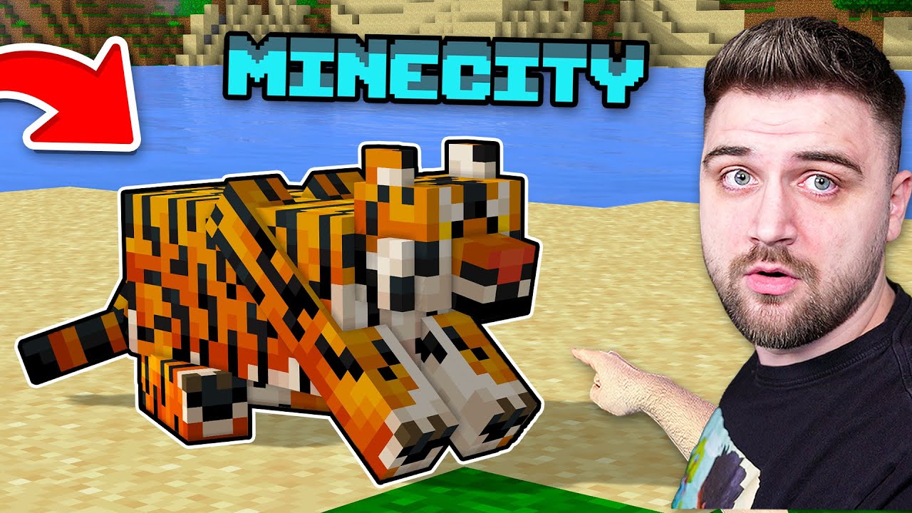 Am GASIT ANIMALE SALBATICE pe MINECITY !