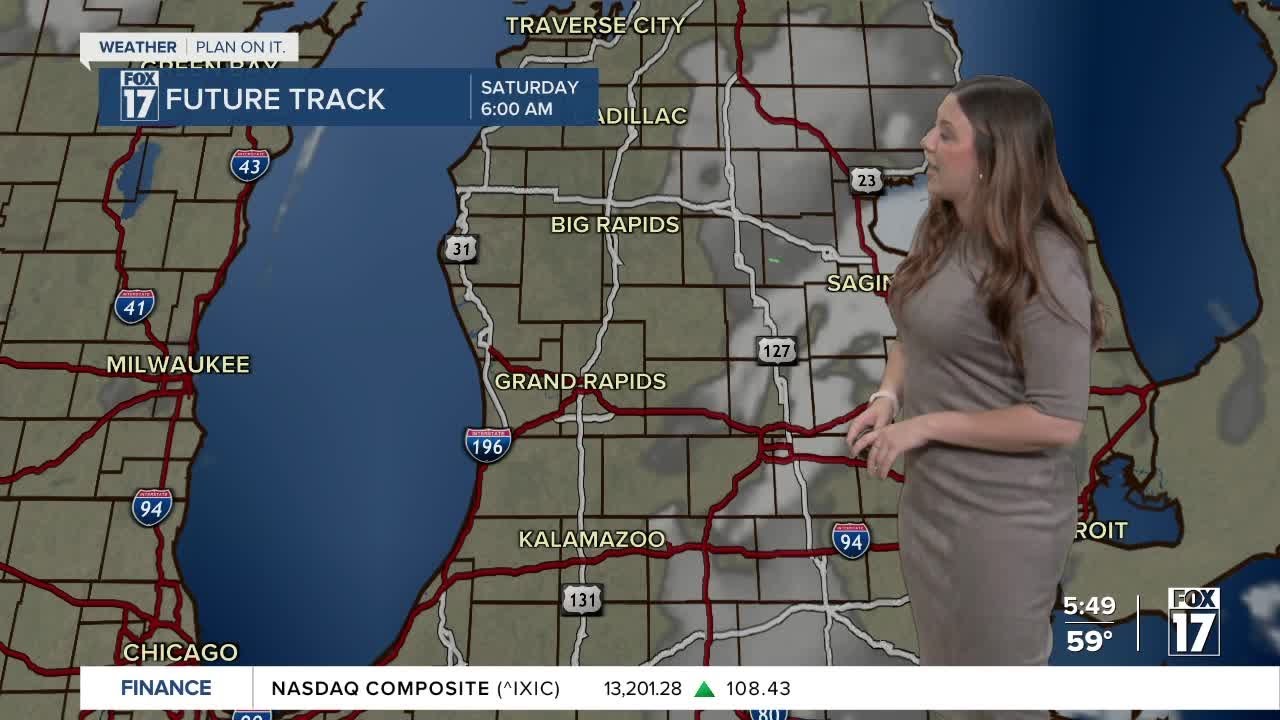 Friday Morning Forecast, Sept. 29, 2023