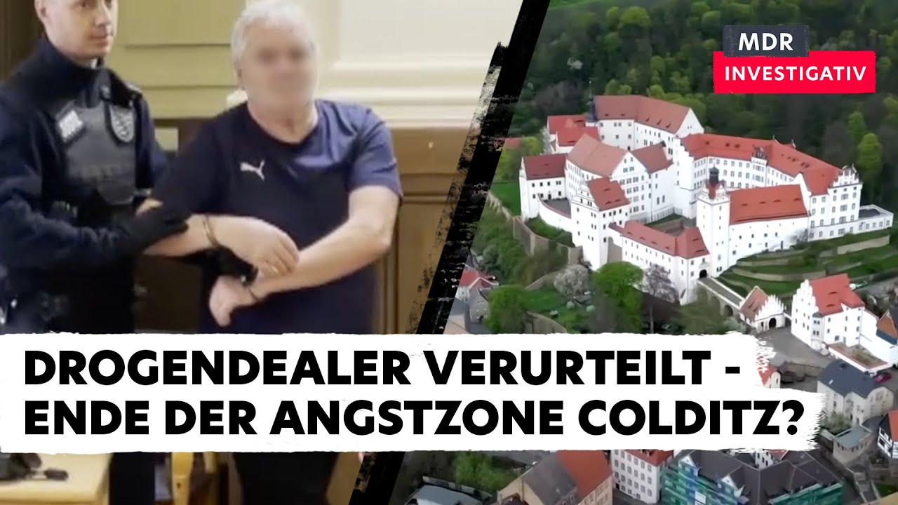 Drogendealer verurteilt – Ende der Angstzone Colditz? | exactly Update