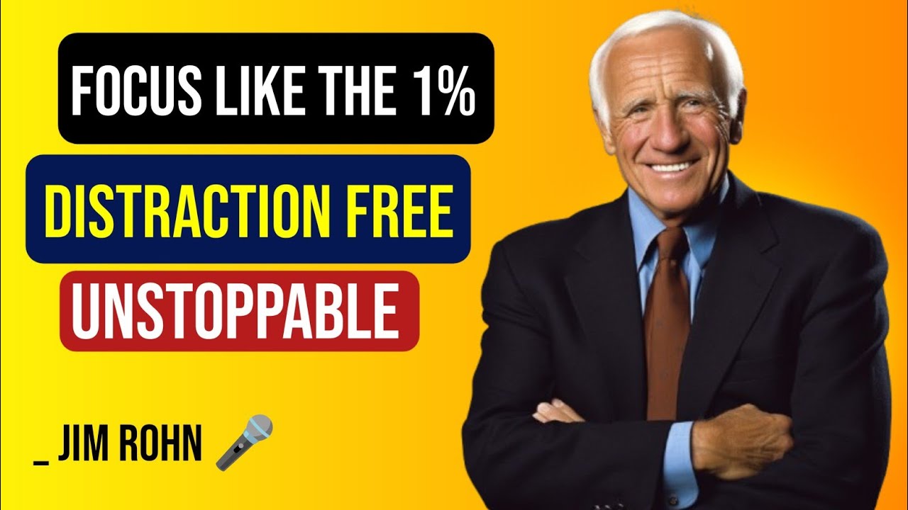 Master Your Focus, Master Your Future | Jim Rohn Motivation
