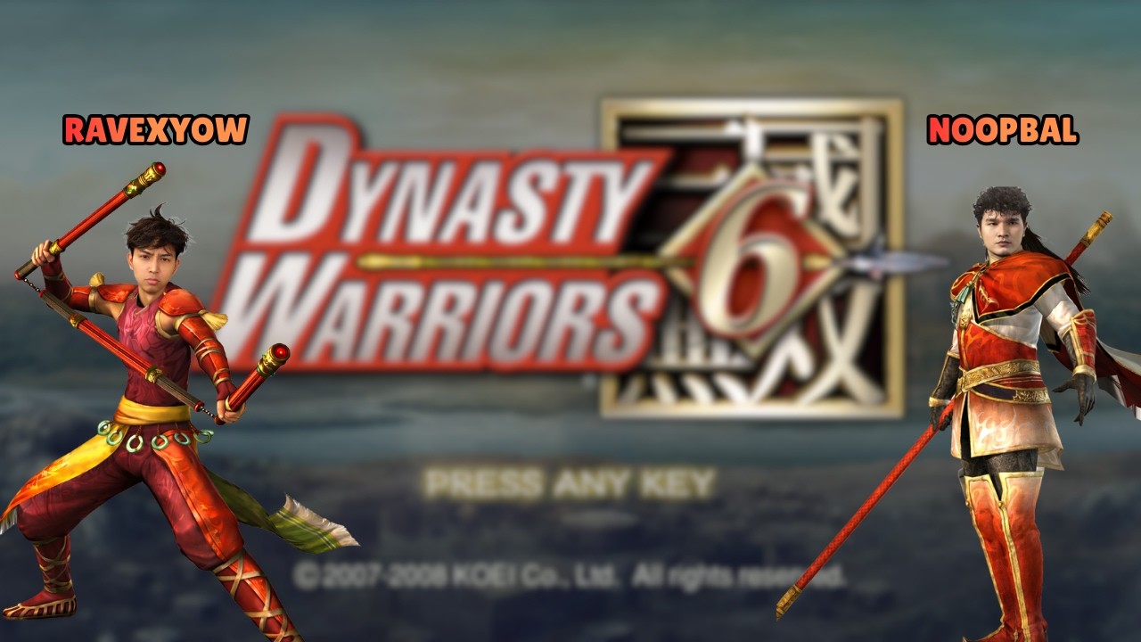 STORY WU KITA GASKAN MULTIPLAYER ONLINE ft @noopbal21 - Dynasty Warriors 6