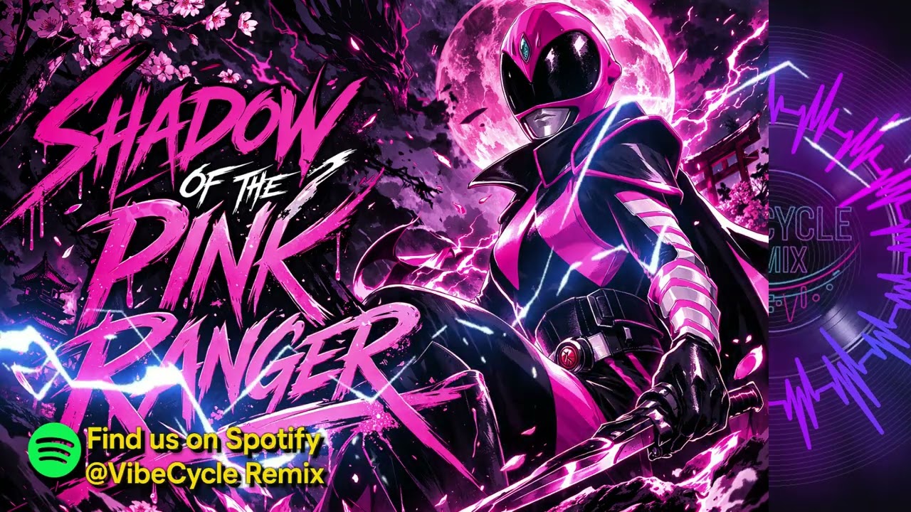 Shadow of the Pink Ranger | Ranger Slayer Heavy Metal Theme