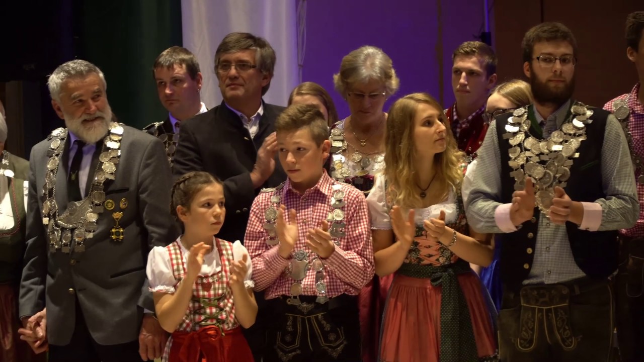 Gauehrenabend Gr&ouml;sdorf 2016 Teil 1