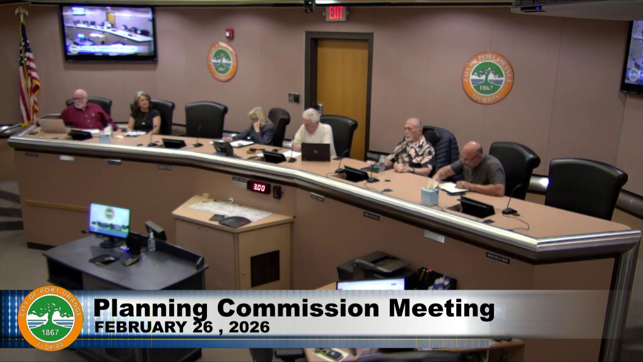 Planning Commission  Meeting 2/26/2026