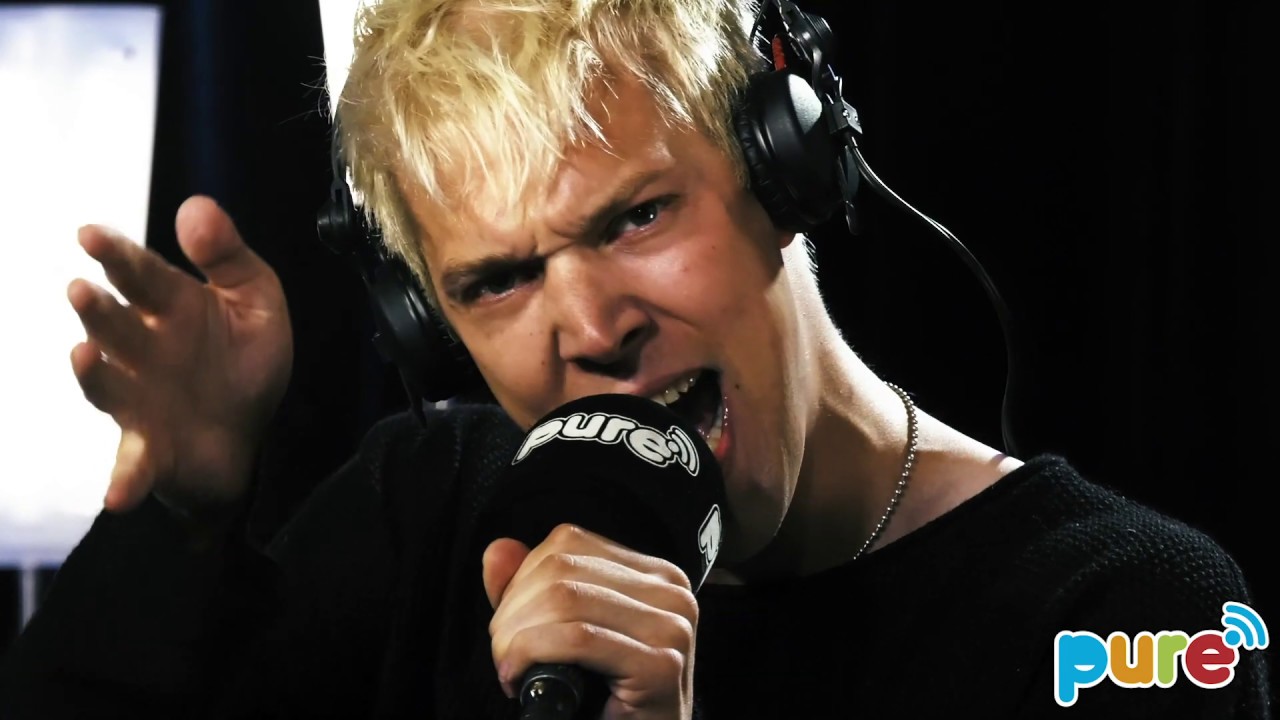 MUSTII - Blind - Session acoustique sur Pure