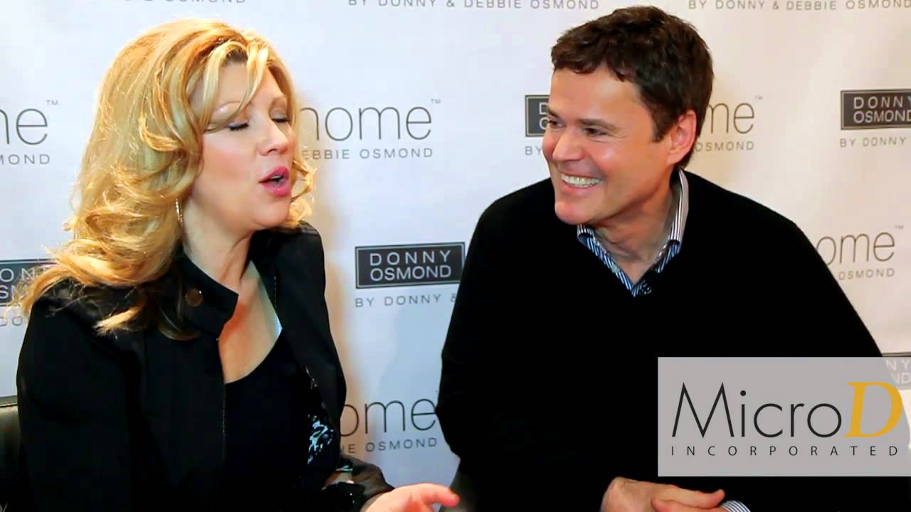 Furniture Today Meets Up With Donny and Debbie Osmond at Las Vegas Market