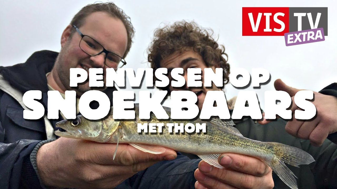 VIS TV Extra #39 - Penvissen op Snoekbaars met Thom