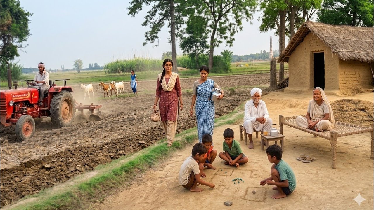 The Truth Behind Indian Village Life | How Indian People Actually Live in Rural Aria