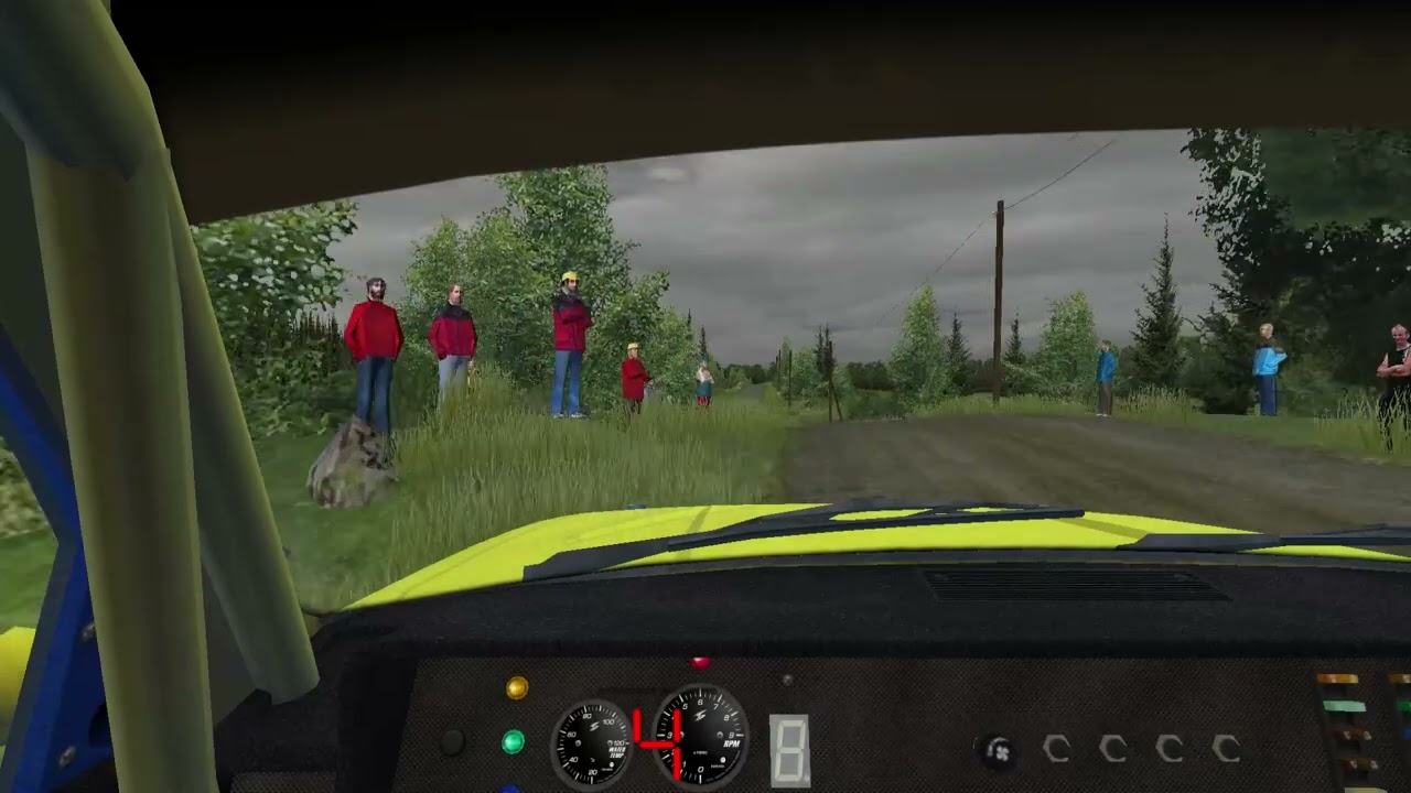 RBR SKOGBY  volvo 240 grupp H (Avåkning)