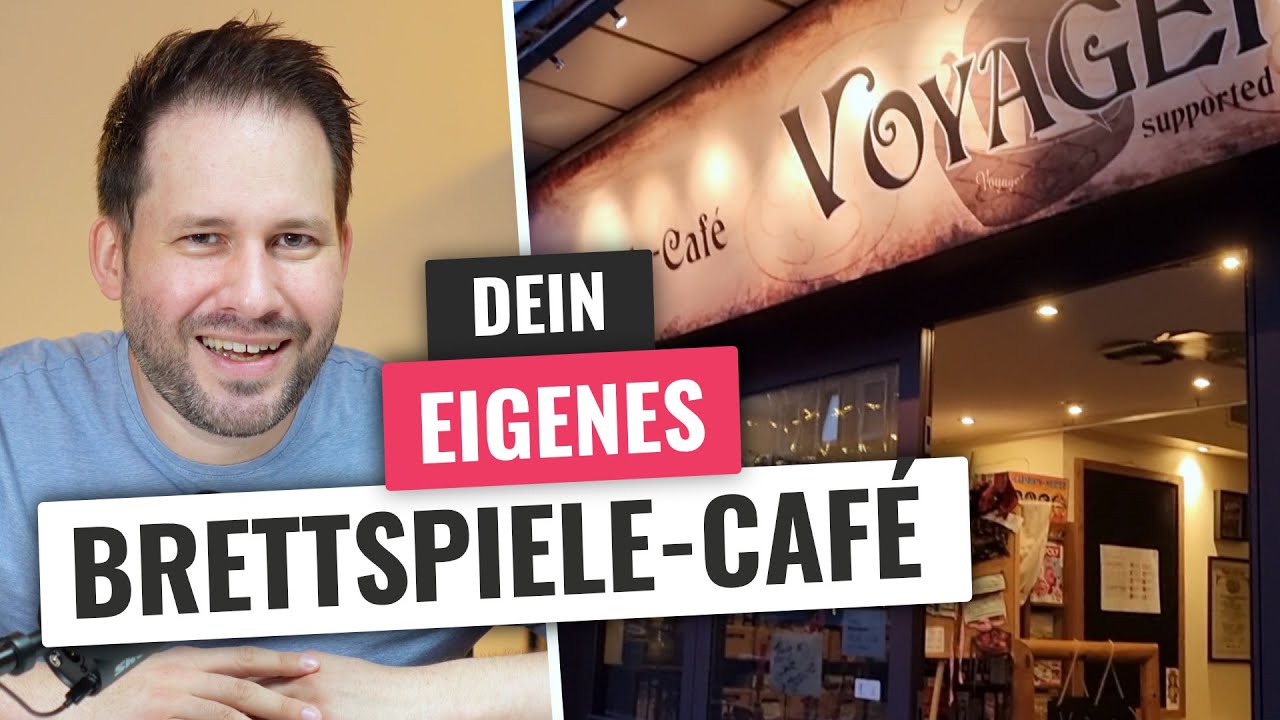 Dein eigenes Brettspiel-Café ? Voyager sucht einen Nachfolger!