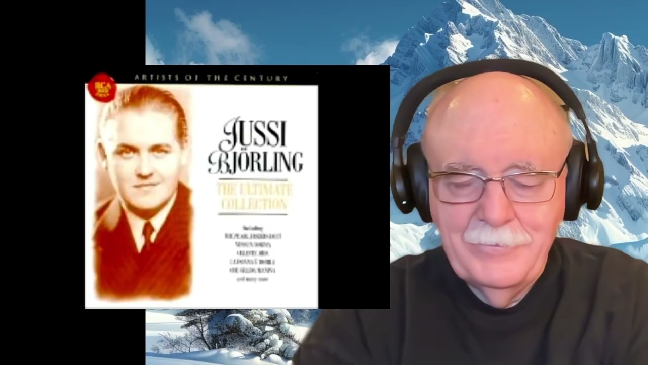 Jussi Björling - Nessun Dorma - Reaction