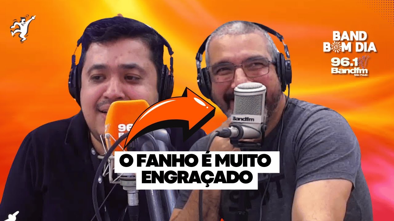 O Fanho ficou bravo e sobrou até para o famoso Tiradentes - Band Bom Dia
