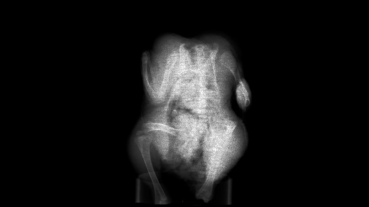 DIY X-ray CT scanner controlled by an Arduino