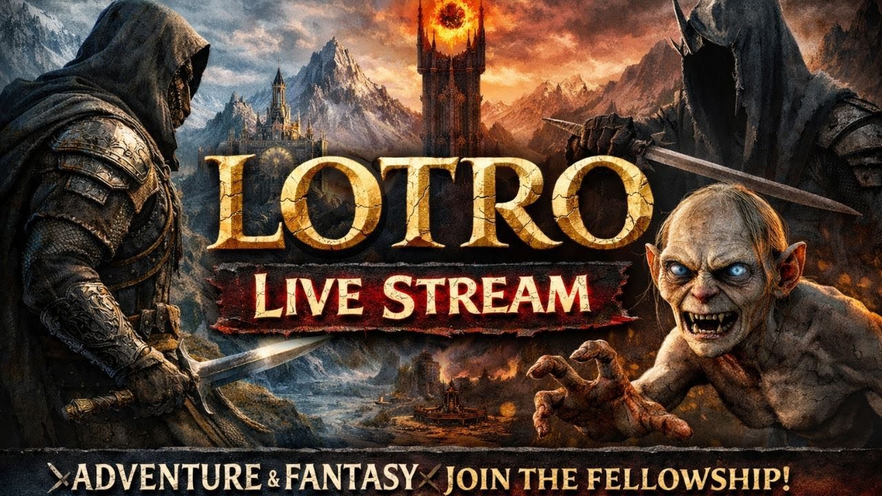 LOTRO LIVE &ndash; Exploring Middle-earth as a Champion | Adventure Awaits