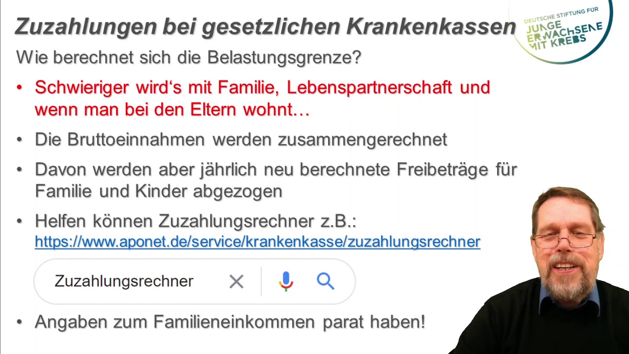 Zuzahlungen bei gesetzlichen Krankenkassen - wie komme ich zur Befreiung?