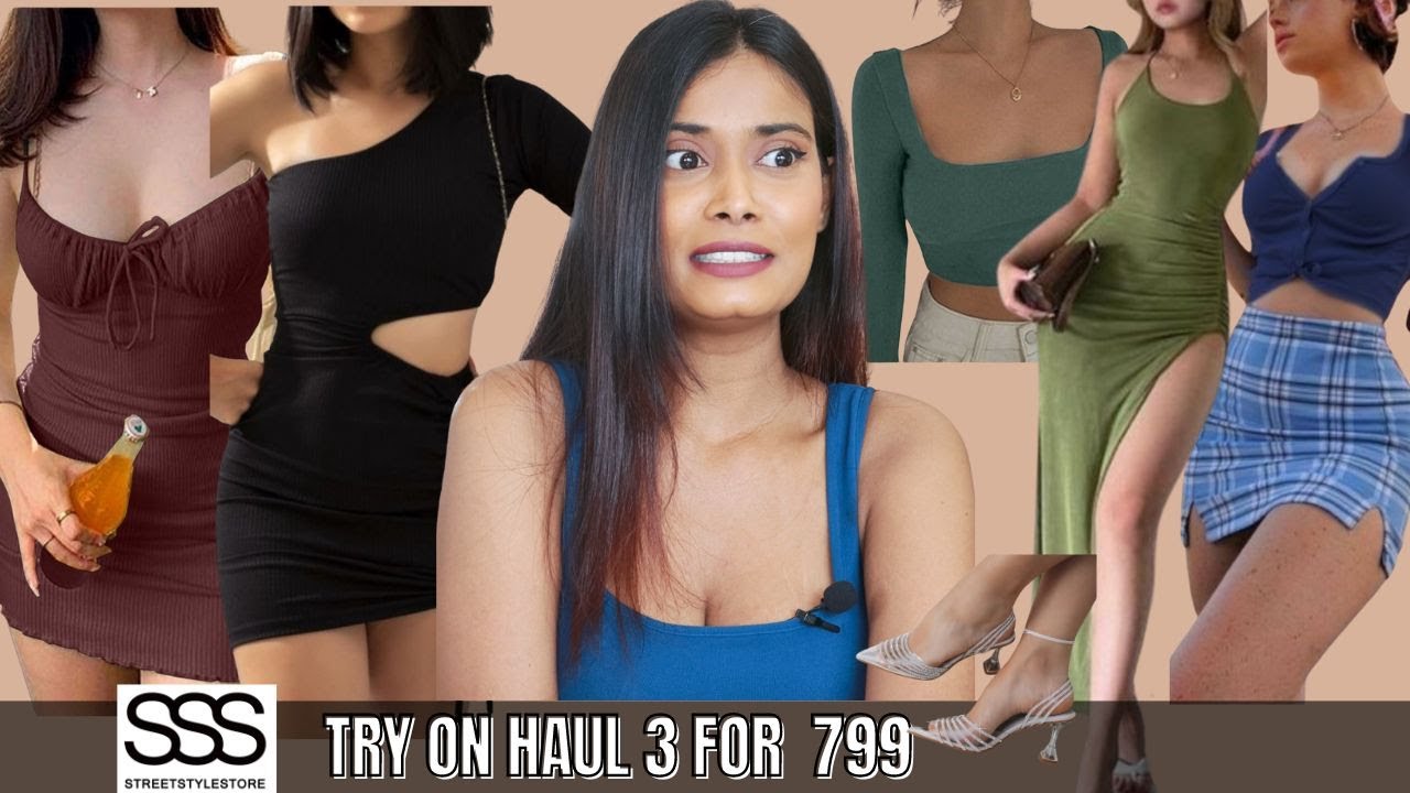 Street Style Store Haul 3 FOR 799 | SSS Footwear haul | ASH WINI#streetstylestore
