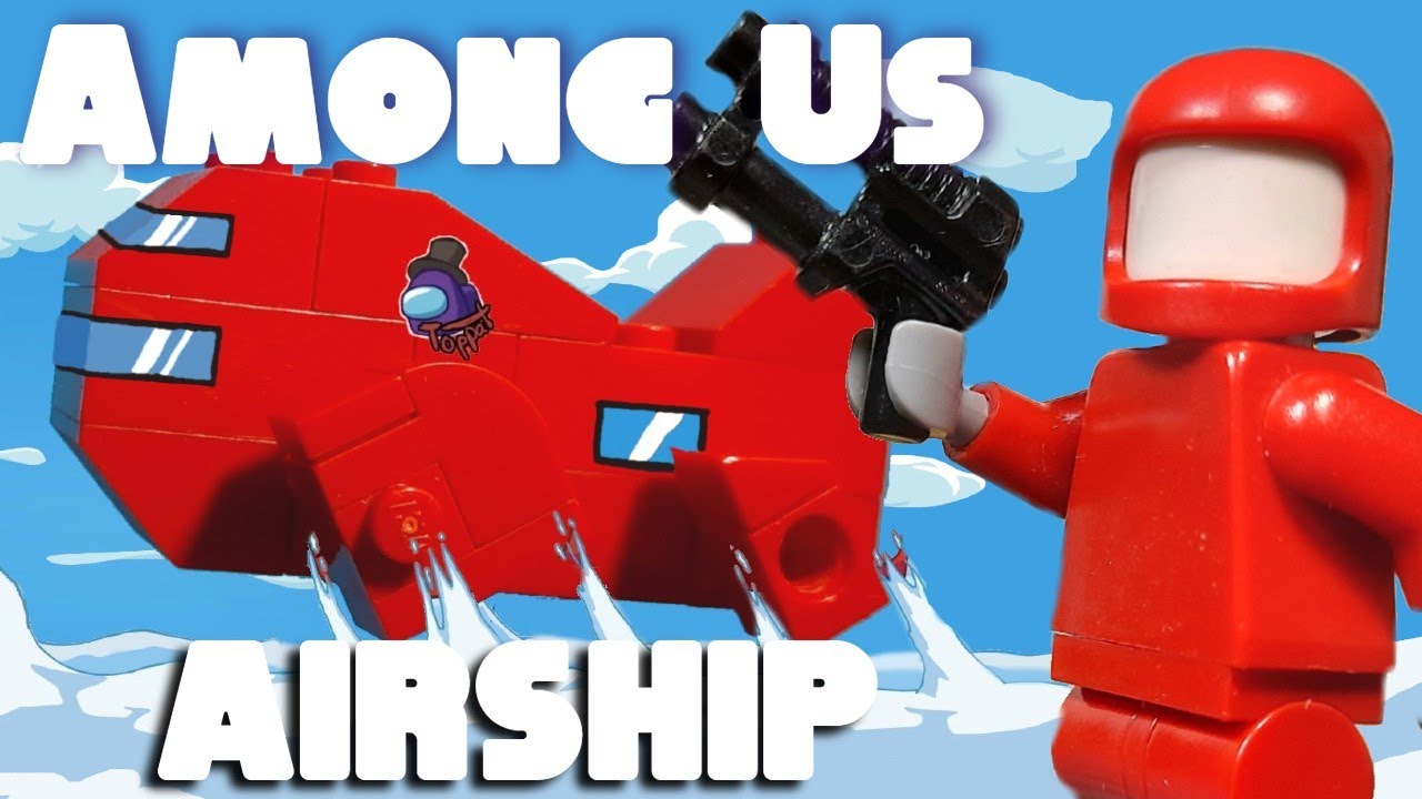 Lego Among Us - New Airship Map | The HermitBrick