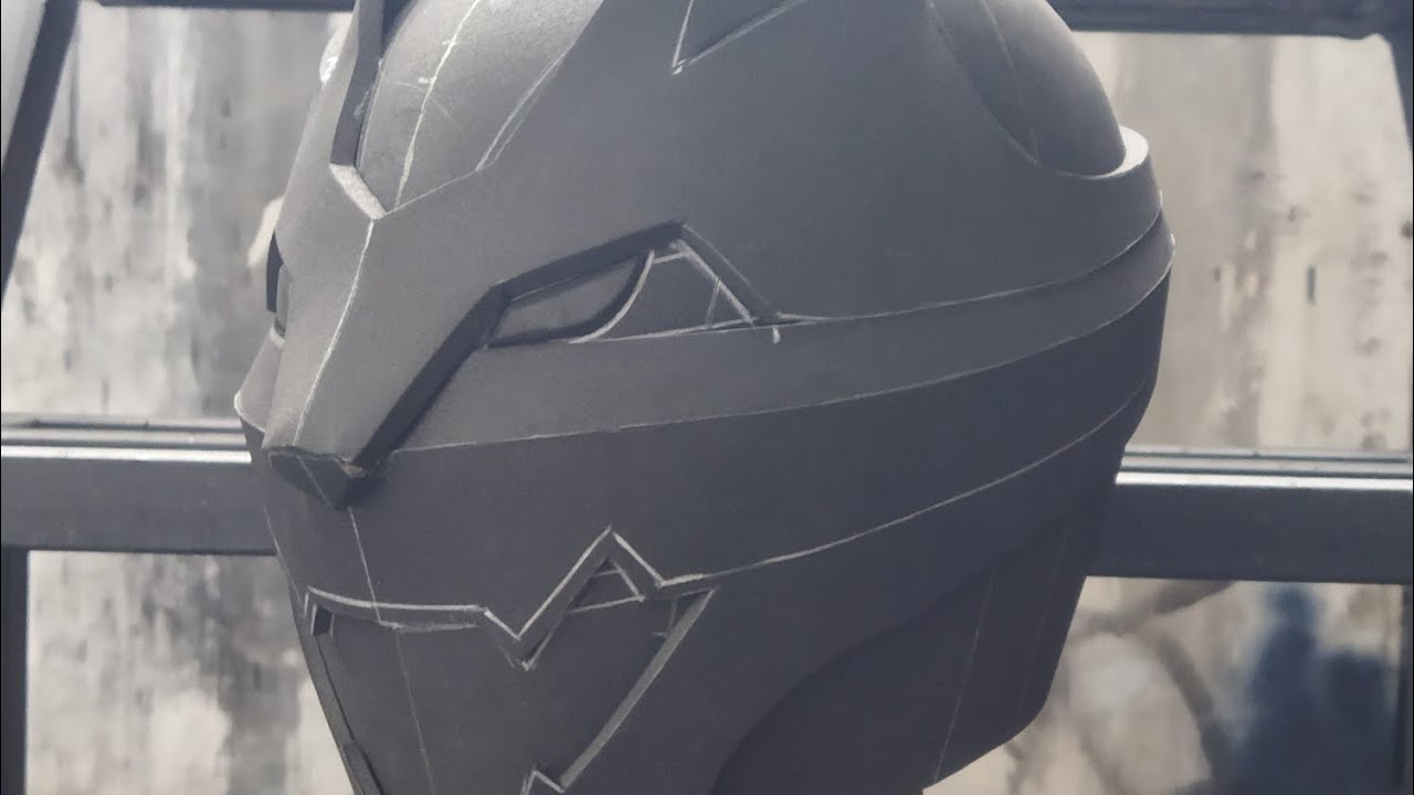 MEMBUAT HELM GOZYUGER SENTAI NUMBER ONE