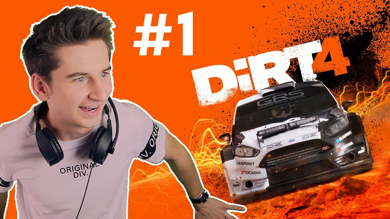 DIRT 4 🔥 PRZEDPREMIEROWO ! _ Gameplay PL PS4 _ #1