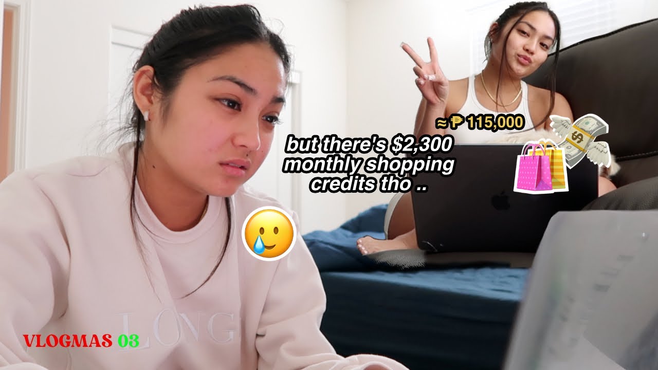 VLOGMAS 03🎄: sad truth about my work as a *content creator*