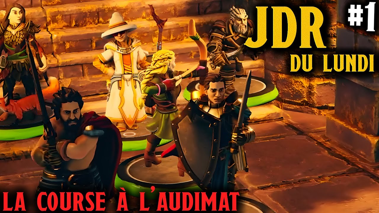 JDR DU LUNDI - La course à l'audimat - Episode 1 (Best-of du Lundi #76)