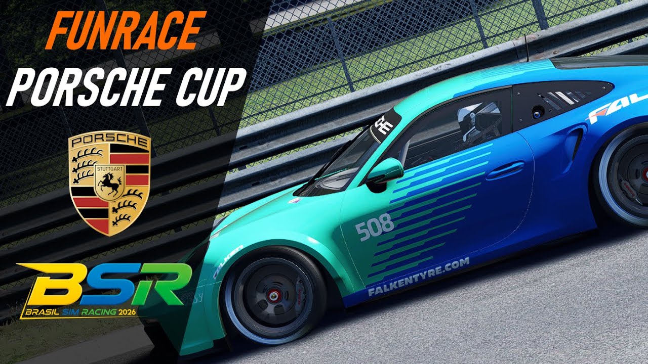 BSR | FUNRACE | PORSCHE CUP EM MONZA
