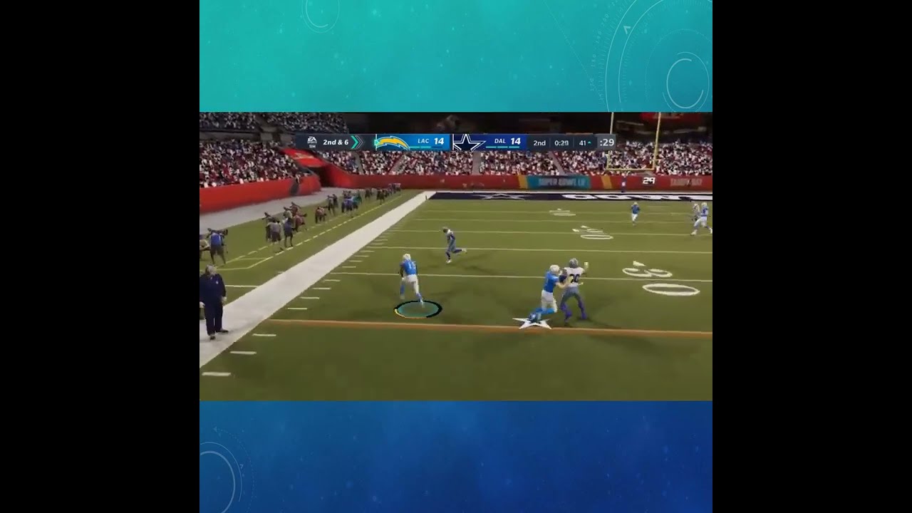 New Trick Play on Madden