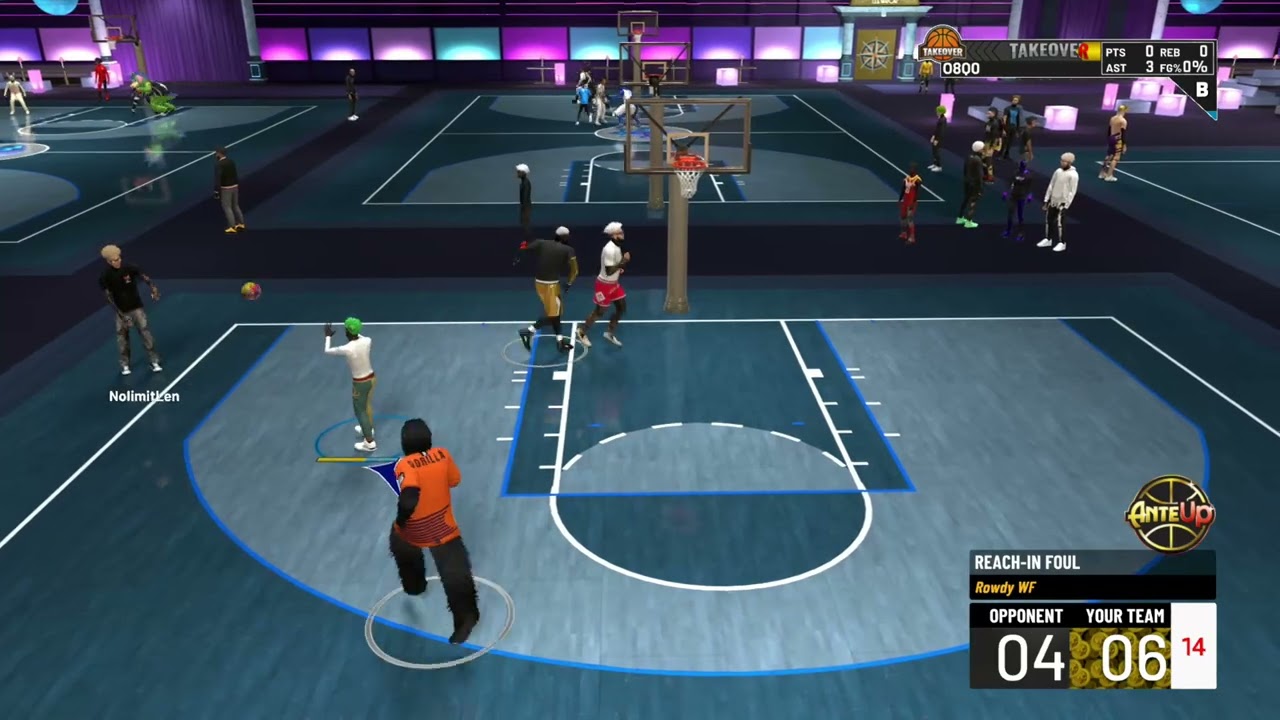 2k22 series vs Nolimitlen